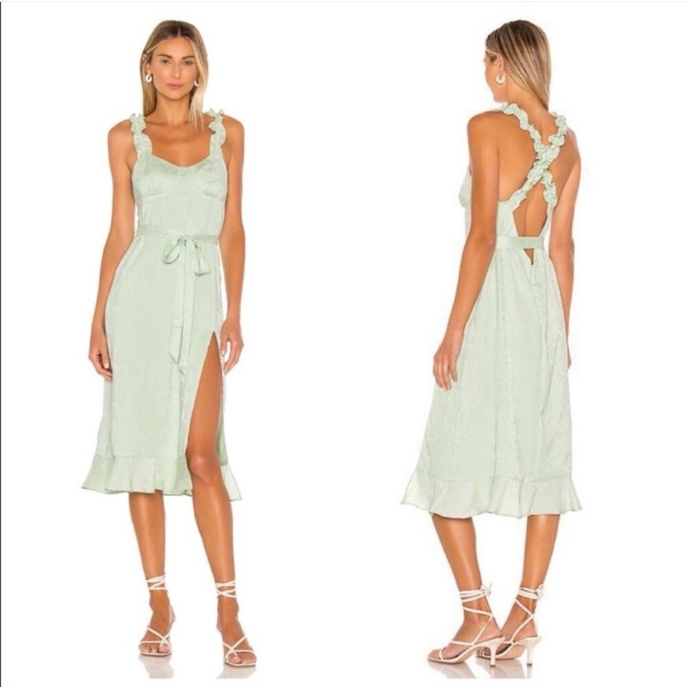 Revolve LPA the label “yara” dress in mint size S